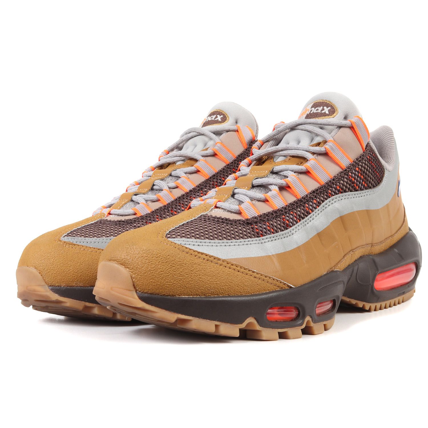 美品 NIKE ナイキ AIR MAX 95 UTILITY RIDGE ROCK (BQ5616-200) 2019年  