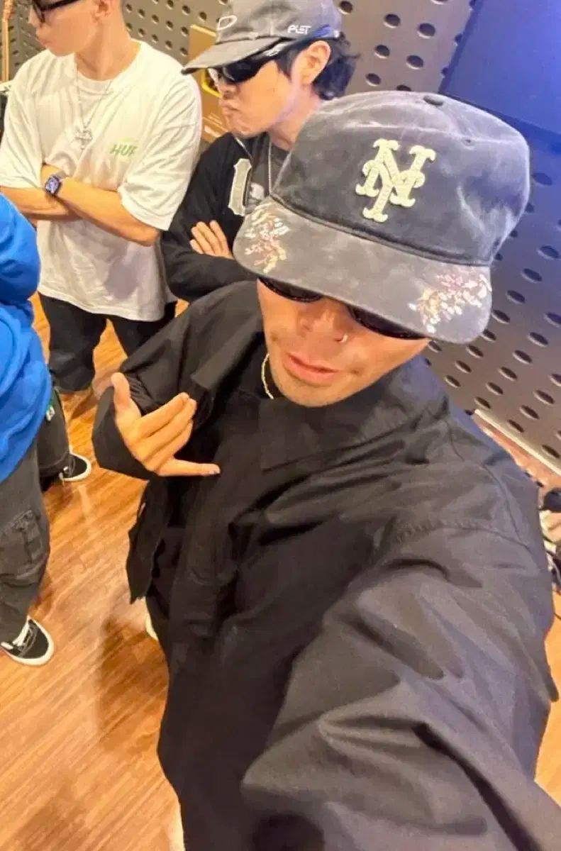 Kith x 47 ニューヨーク メッツ 帽子