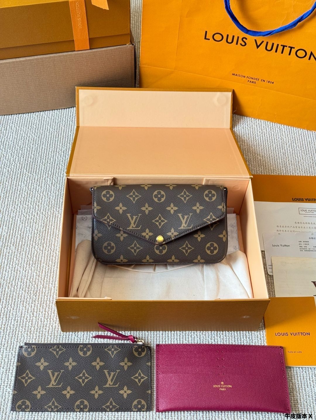 【海外限定カラーあり♪】Louis Vuitton ポシェット・フェリシー LOUIS VUITTON - ルイ ヴィトン ポシェット フェリシー 2way