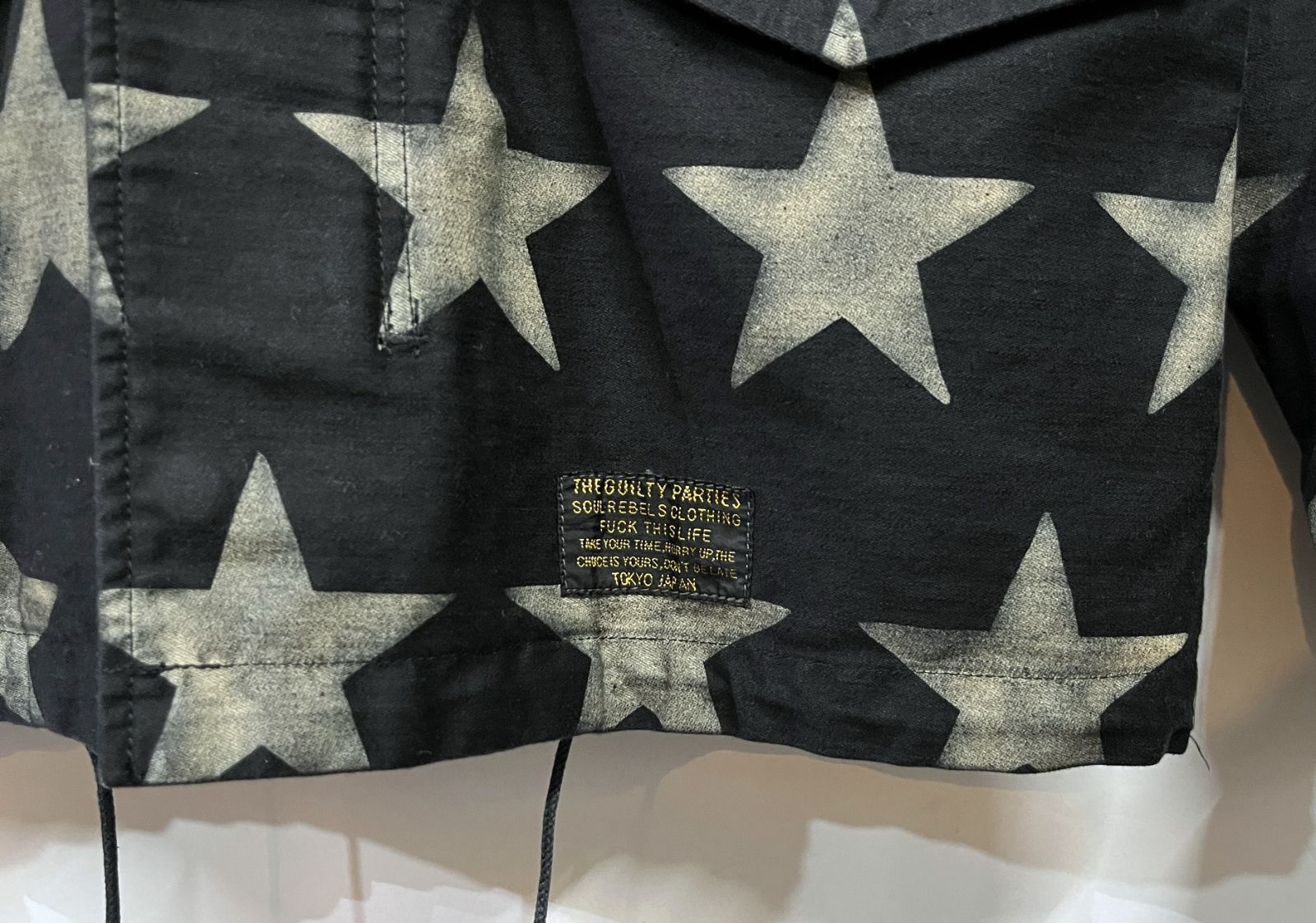 WACKO MARIA｜ワコマリア M-65 STAR FIELD COAT スター柄 ミリタリー