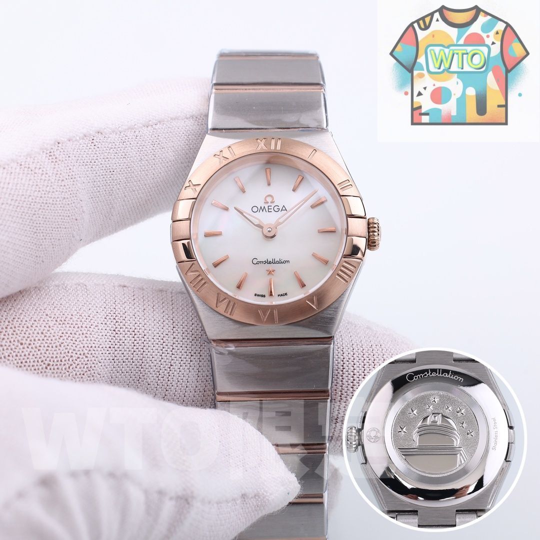 OMEGA] コンステレーション レディースクオーツウォッチ - 専用
