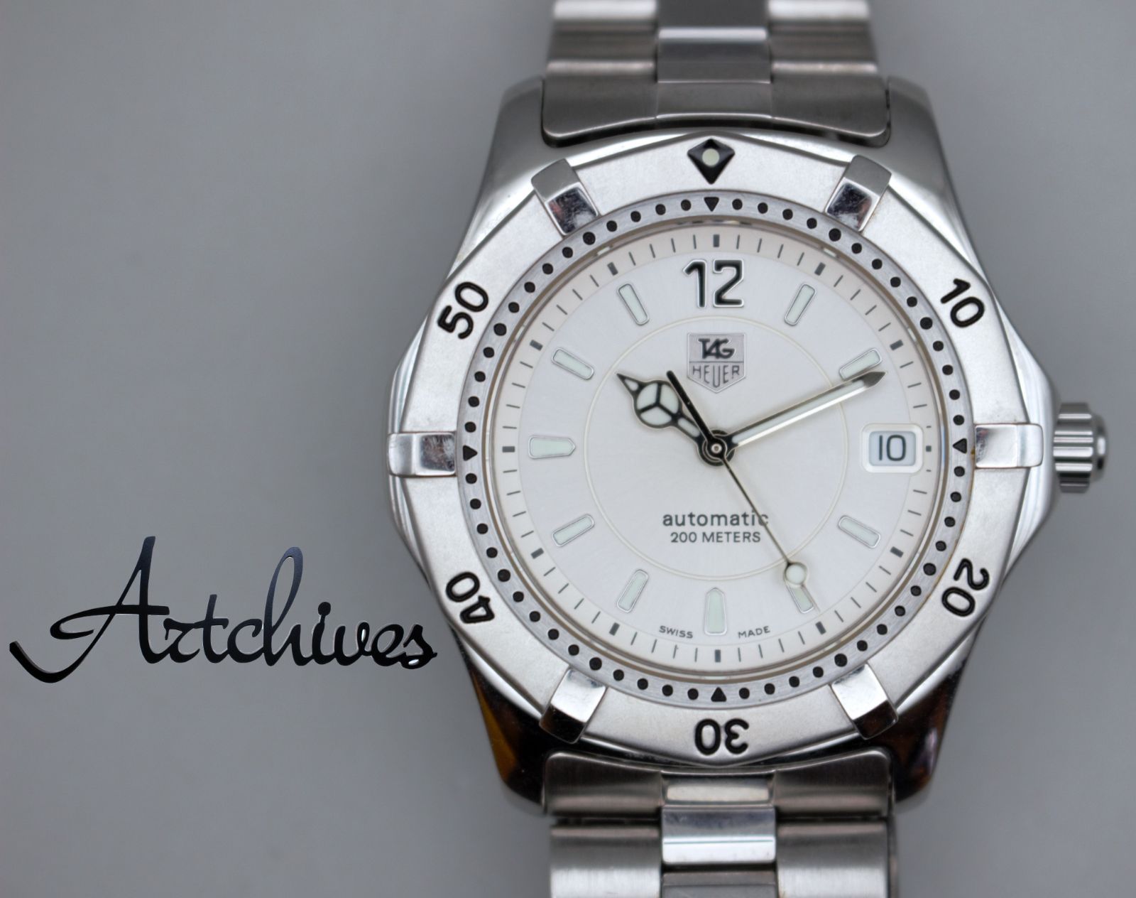 VRW-1378 時計 TAG HEUER タグホイヤー WK2116 2000シリーズ SL文字盤 メンズ 自動巻き 腕時計 稼働品