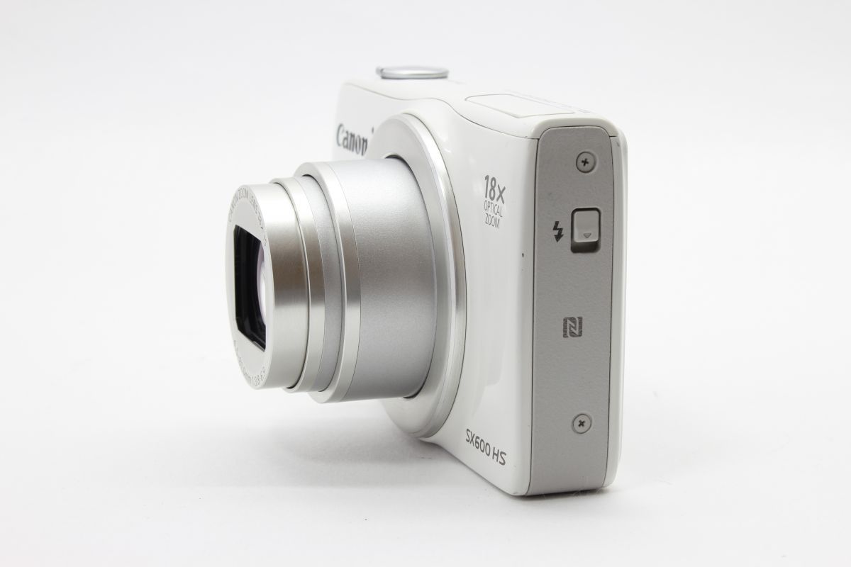  動作 キャノン Canon PowerShot SX 600 HS ホワイト バッテリー 充電器 コンパクトデジタルカメラ デジタルカメラ