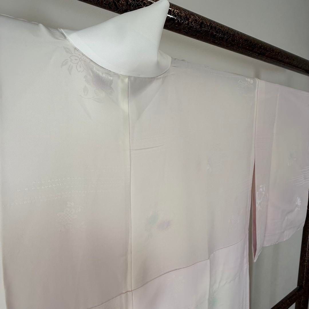 長襦袢　無双仕立て　正絹新品 (しつけ付き) 楽天市場】長襦袢 正絹 正絹長襦袢 単衣 無双袖仕立て 長襦袢