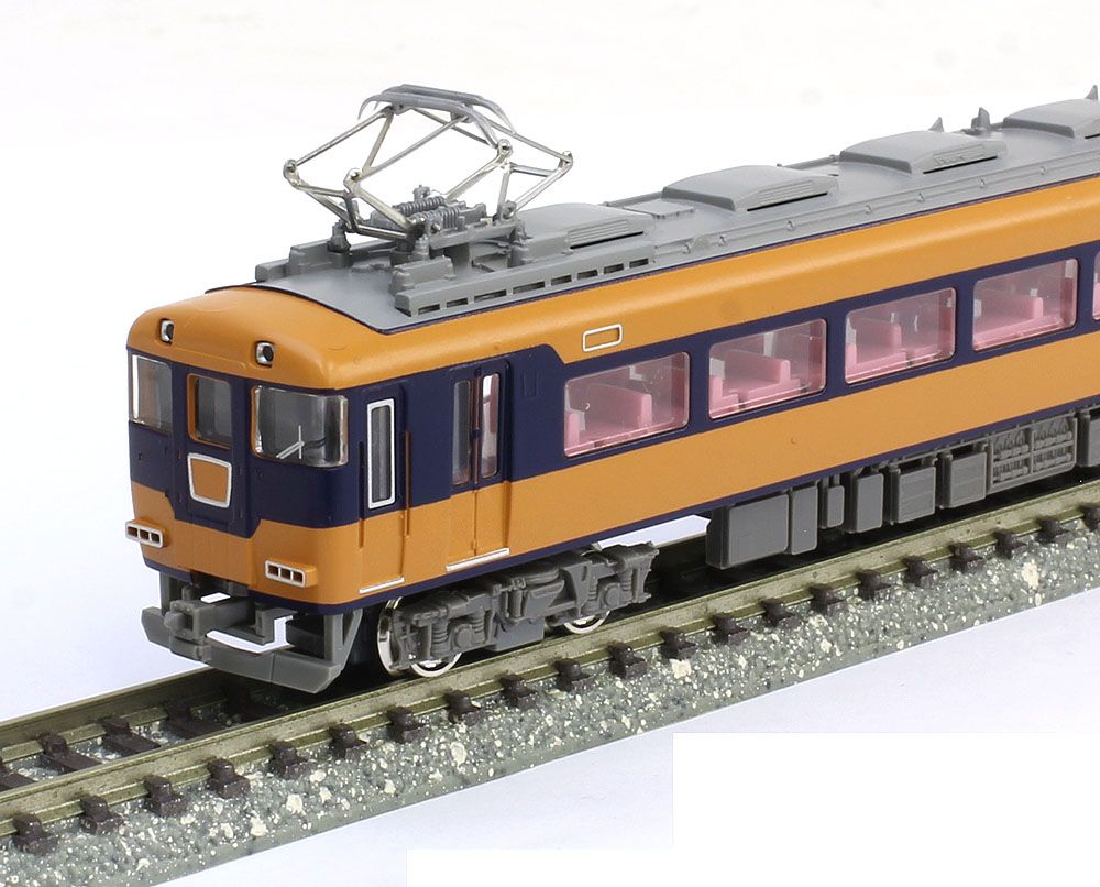 グリーンマックス 30186+30187 近鉄12200系 8両セット 近鉄12200系（スナックカー・更新車）基本2両編成セット（動力