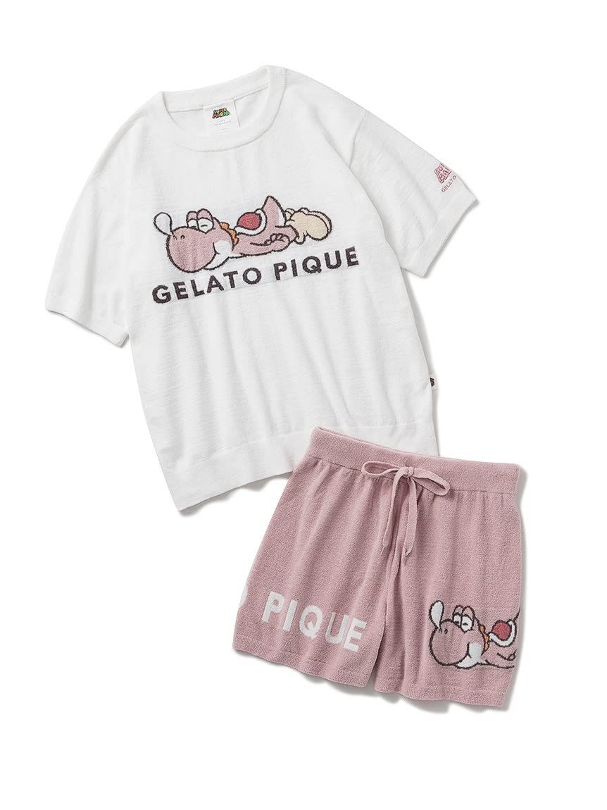 ジェラート ピケ] スーパーマリオ【レディース】 ヨッシージャガード