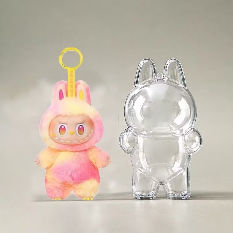 LABUBU Have a Seat DADA 座り透明ケース付けます❗️ Amazon.co.jp: LABUBU ケース クリア カバー 汚れ防止 収納
