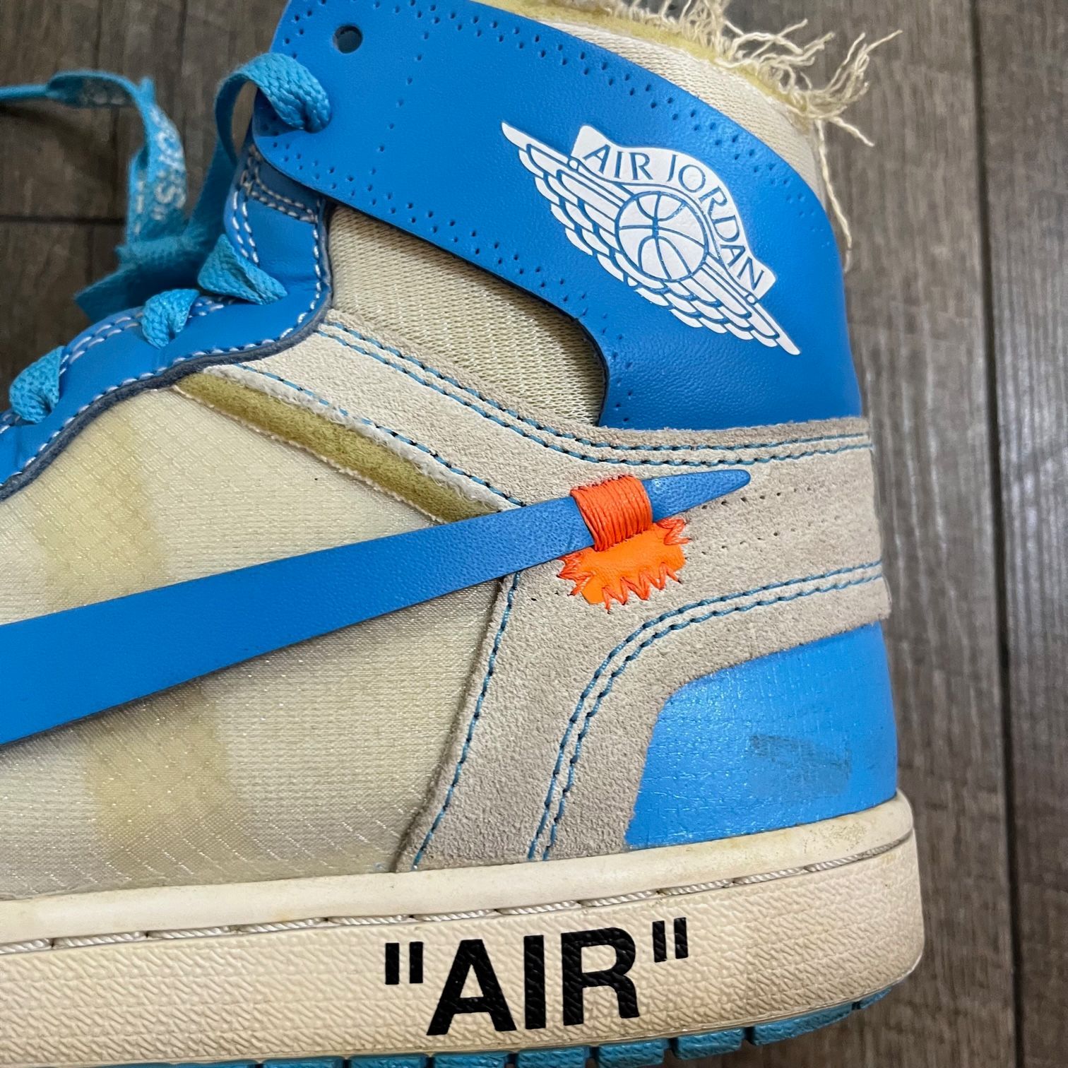 Air jordan 1 retro outlet high off white unc