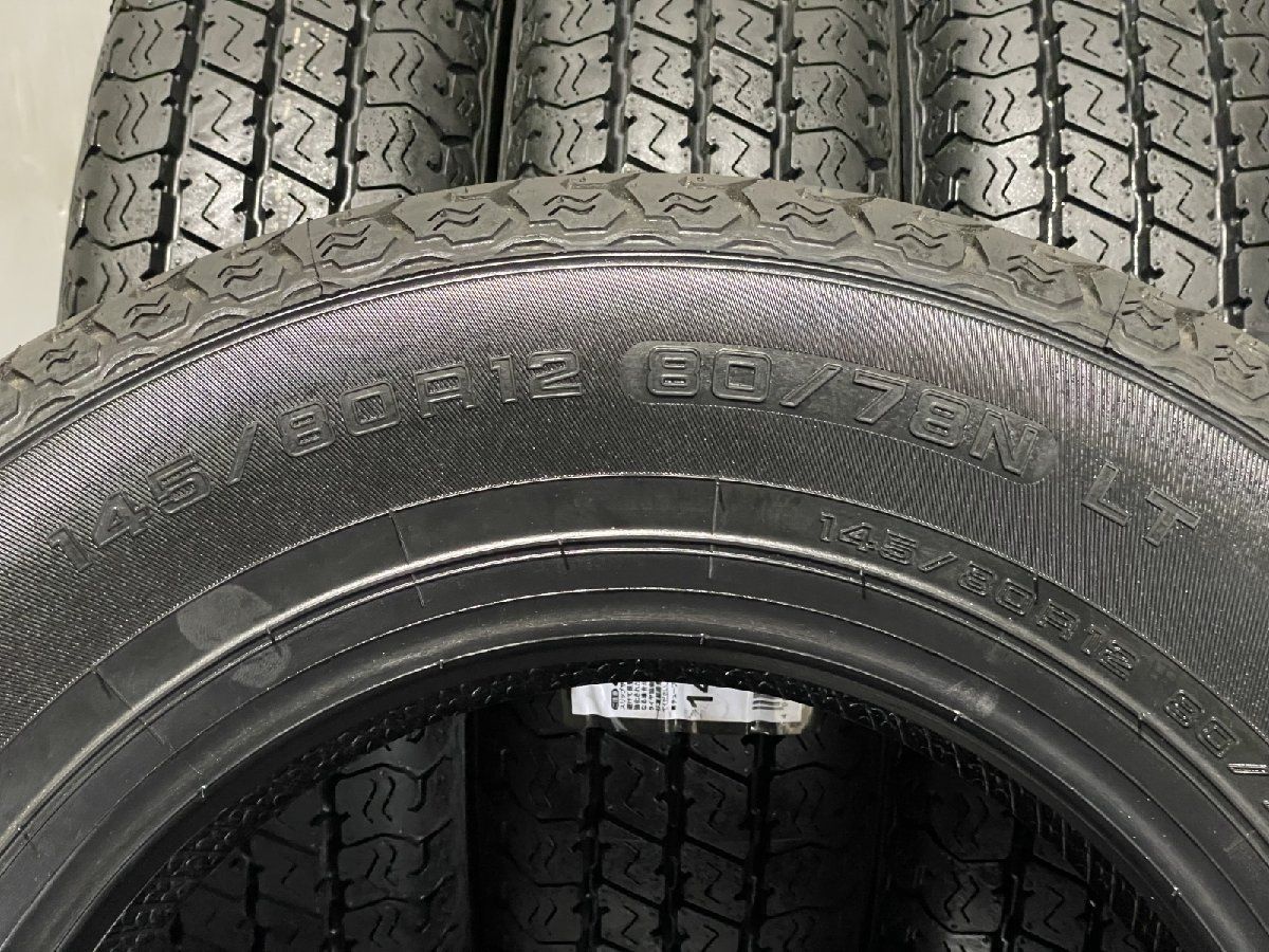 新品】YOKOHAMA SUPER VAN 356 145/80R12 80/78N LT 12インチ 夏タイヤ
