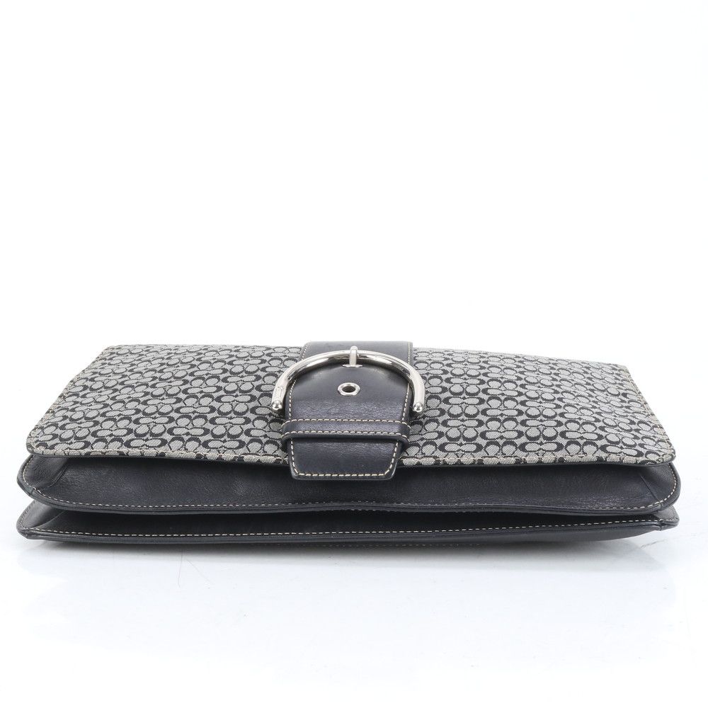 希少 美品 コーチ ソーホー ショルダーバッグ シグネチャー ※ストラップ社外製 美品】希少 COACH コーチ ワンショルダーバッグ キャンバス