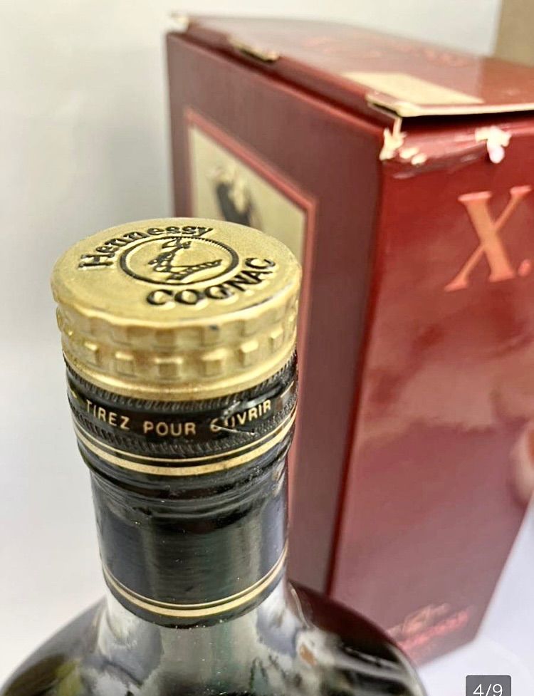 Hennessy ヘネシー XO コニャック グリーンボトル 未開栓 700ml