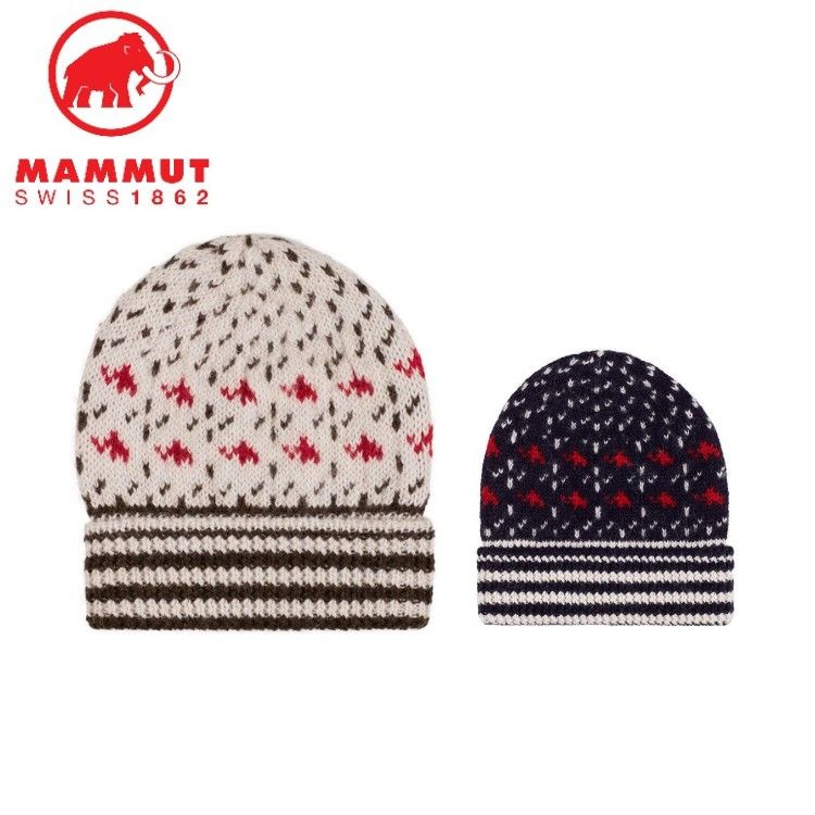 25秋冬 MAMMUT メンズ レディース ユニセックス マムート×ケーボン ディレティシマ ビーニー 1191-02140 帽子 ニット帽 ニットキャップ ウール