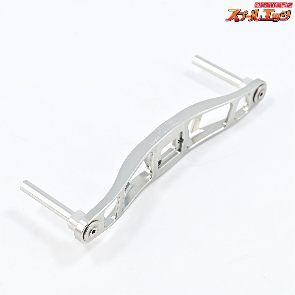 ZPI ゼロス 92mmマシンカットハンドル シマノ用 ノブ無しモデル チタンシルバー シマノ左巻きナット付 ZPI ZELOS m40932 HRDEVELOPMENT_JP