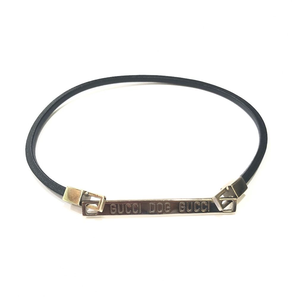 GUCCI グッチ チョーカー GUCCI DOG GUCCI SS ブラック - メルカリ