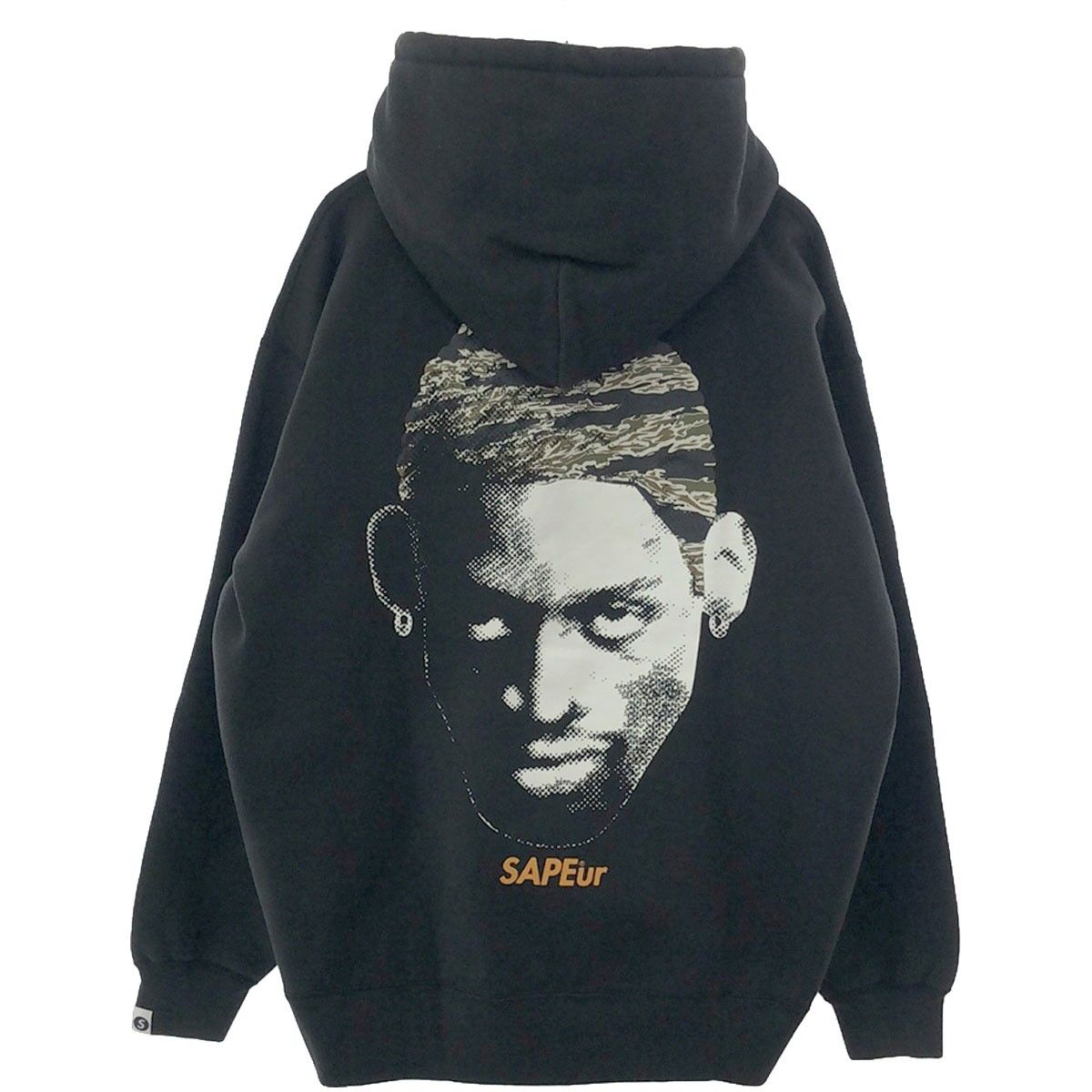 SAPEur サプール Dennis Keith Rodman Hoodie カモフラ ロッドマン