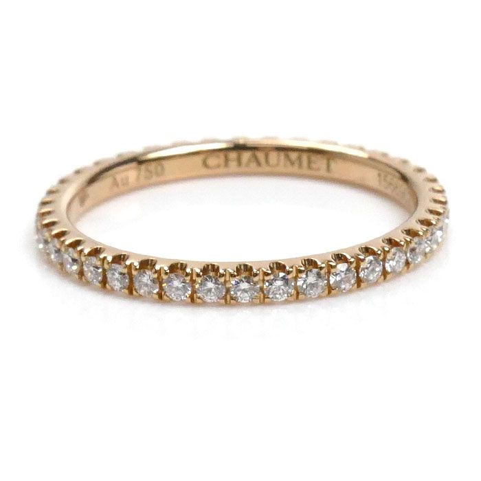 Chaumet ショーメ K18PG ピンクゴールド エターナル ドゥ
