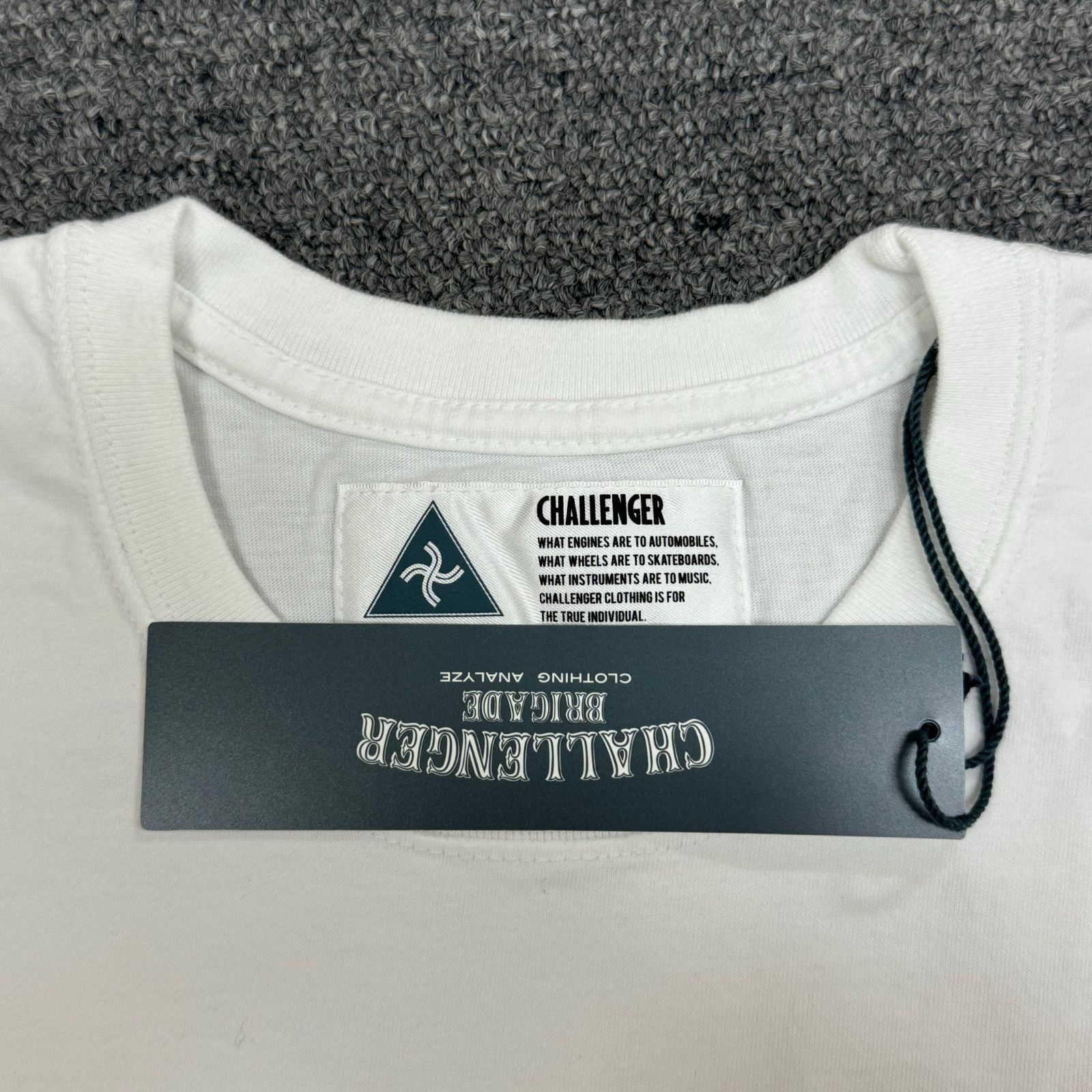 新品 CHALLENGER 23SS BACKTAIL TEE [CLG-TS 023-005] ピザ 蝶々  