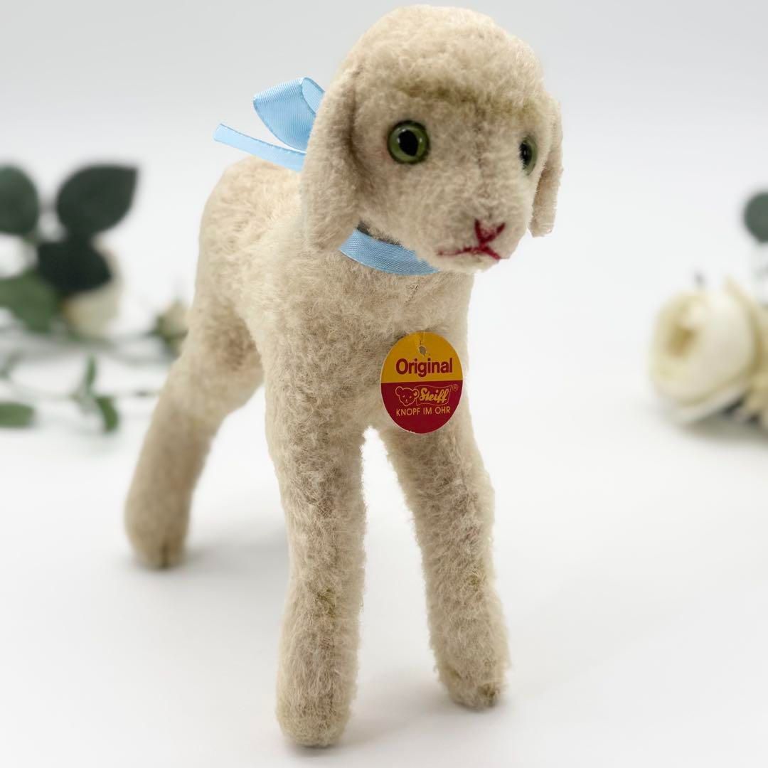 送料無料☆シュタイフ☆Lamby 22cm ALL ID's☆ヒツジのランビー