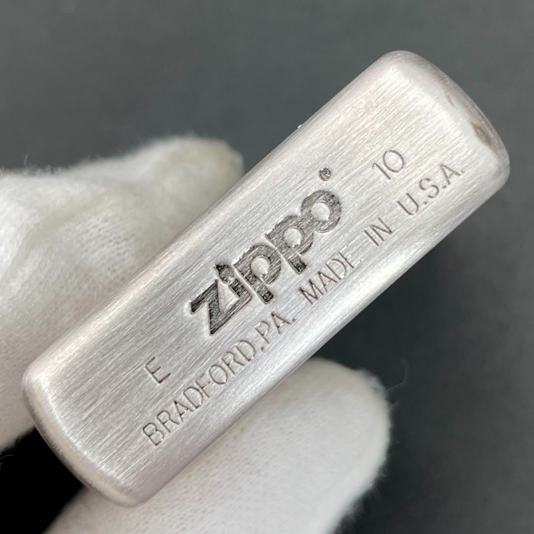 Zippo DeepImpact 限定 未使用 シルバー 競馬ディープインパクト Zippo ディープインパクト 第72回日本ダービー 2010年5月製 未