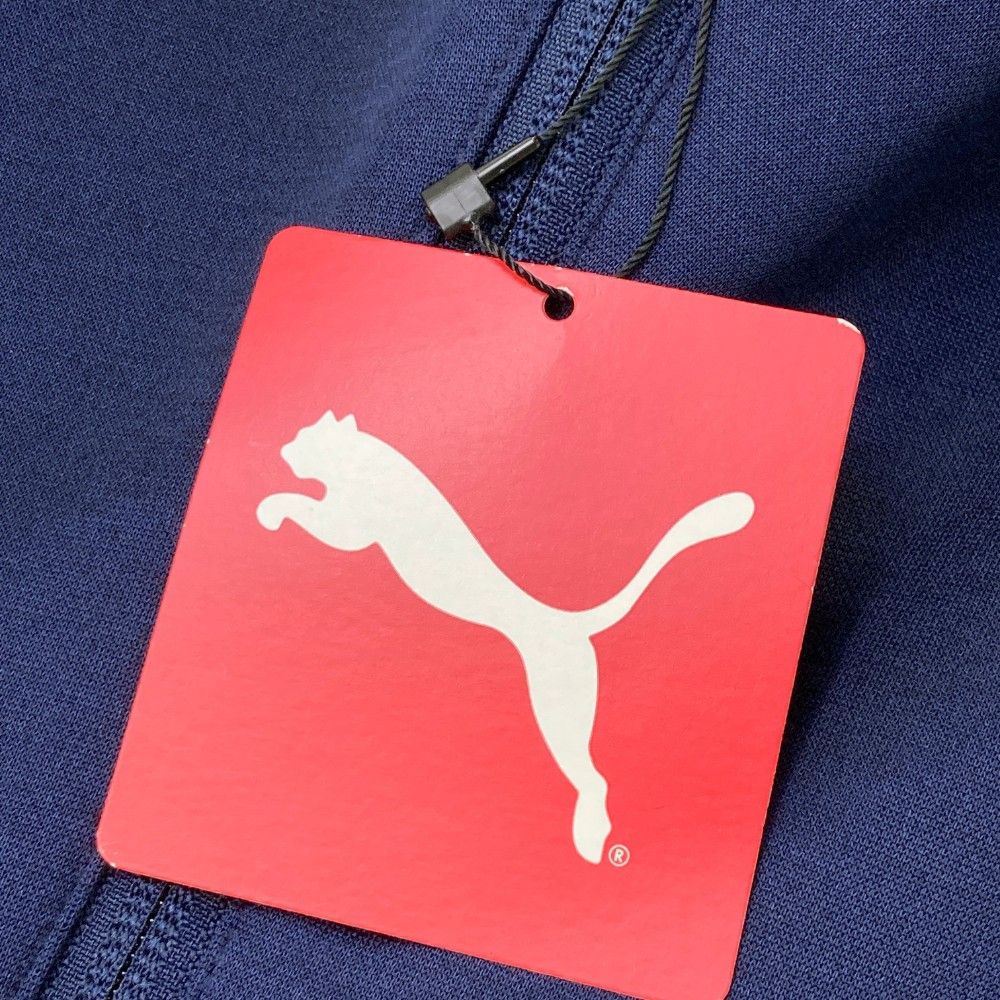 サイズ：XXL PUMA GOLF プーマゴルフ 切替 ニット ジップ