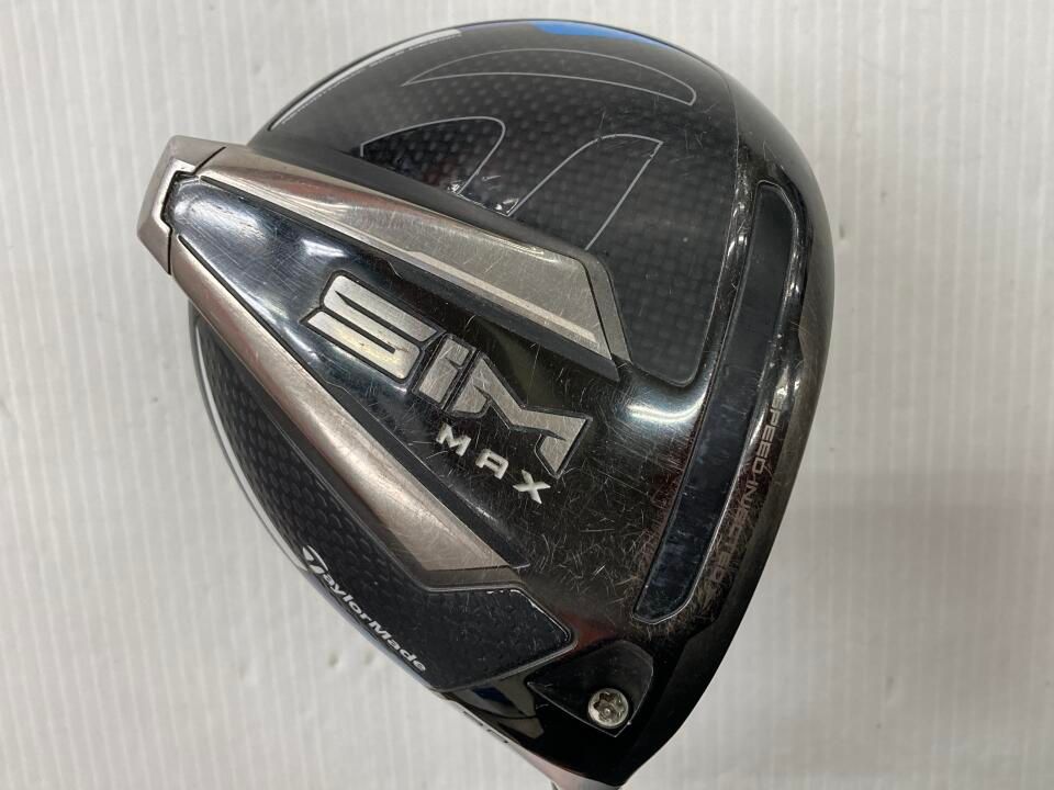 【即納】SIM MAX | 9.0 | S | TENSEI BLUE TM50 | 中古 | ドライバー | テーラーメイド