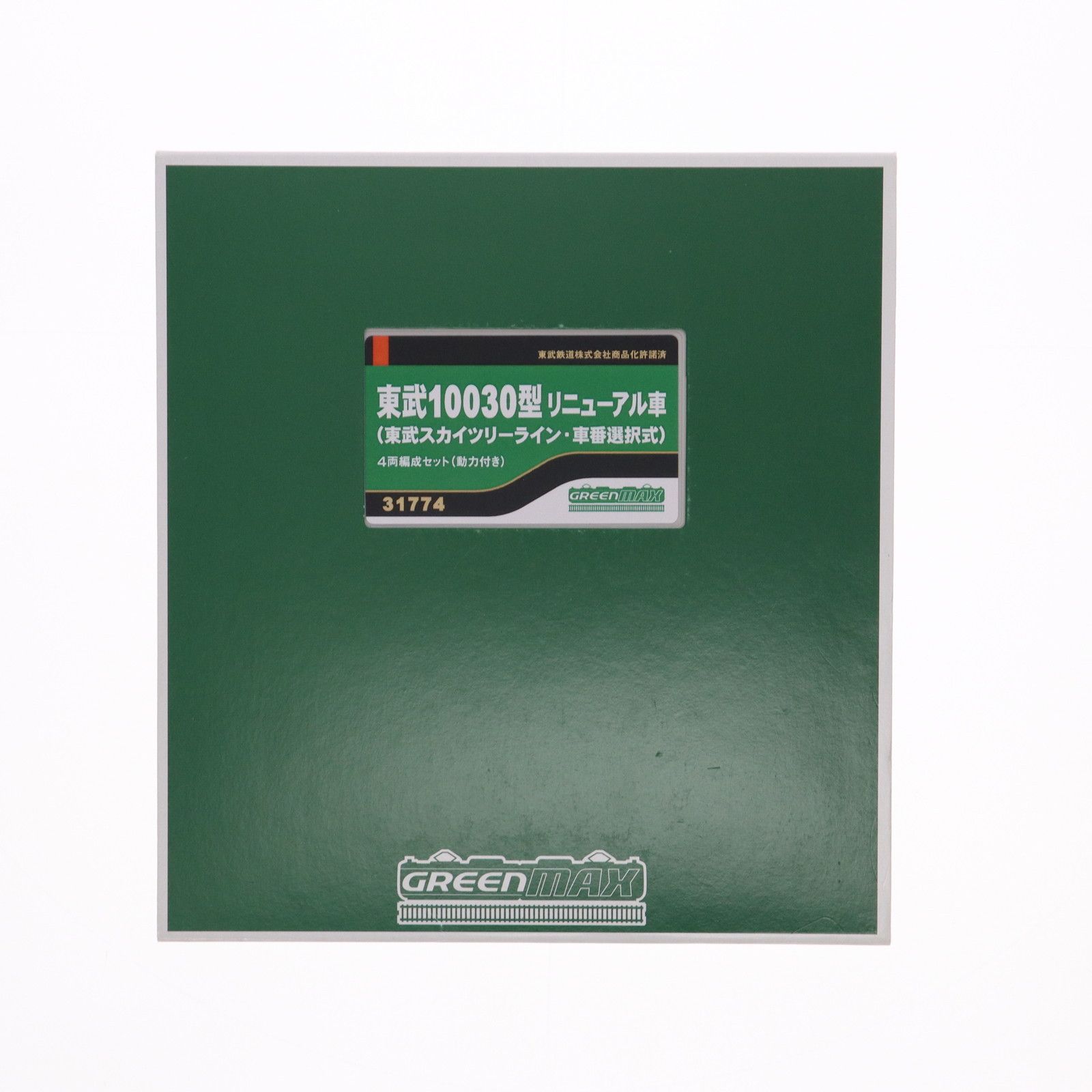 31774 東武10030型リニューアル車(東武スカイツリーライン・車番選択式