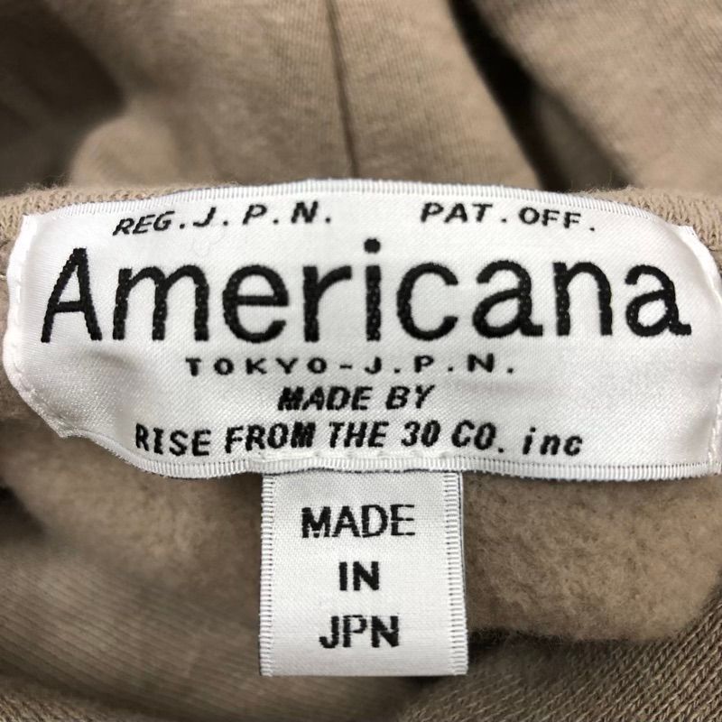 パーカー [Americana×JEANS FACTORY/アメリカーナ×ジーンズ 