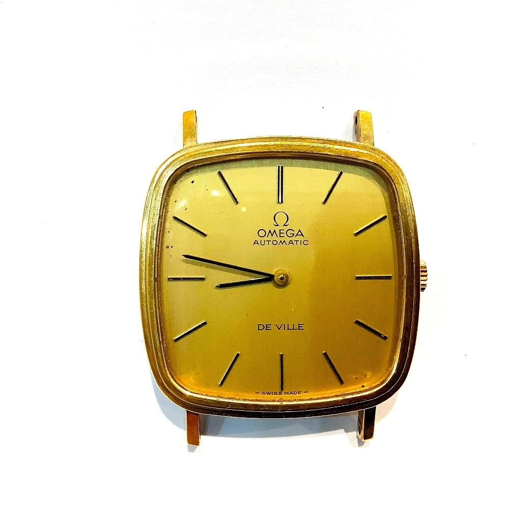 [OMEGA 不動品] オメガ DE VILLE 1459 デ・ヴィル 腕時計 4601-5411 デ・ヴィル プレステージ 世界限定1120本 中古