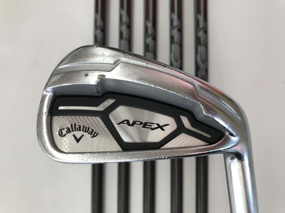【中古ゴルフクラブ】キャロウェイゴルフ　APEX　APEX Ai300 アイアン N.S.PRO 950GH neo　シャフト：N.S.PRO 950GH neo 即納】APEX 2016 | R | APEX | 中古 | アイアンセット | キャロウェイ