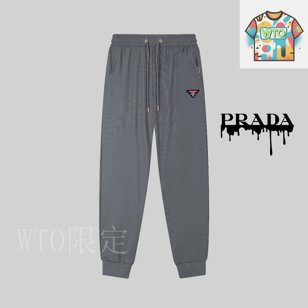✨PRADA カジュアルパンツ 今日WTO】Prada Ice Silk クールパンツ-ZX43 - メルカリ