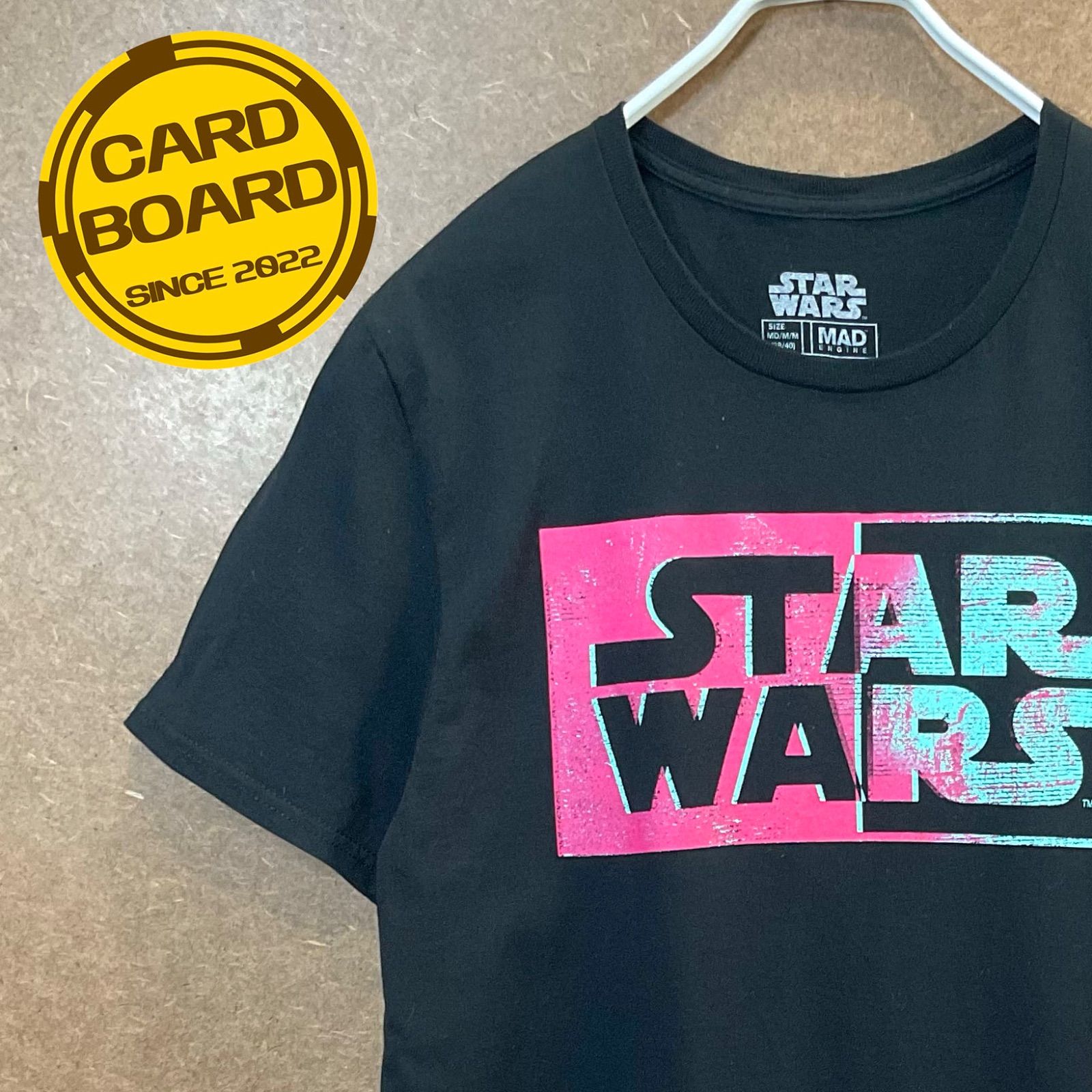 【即購入OK】STAR WARS 半袖Tシャツ　サイズM ブラック