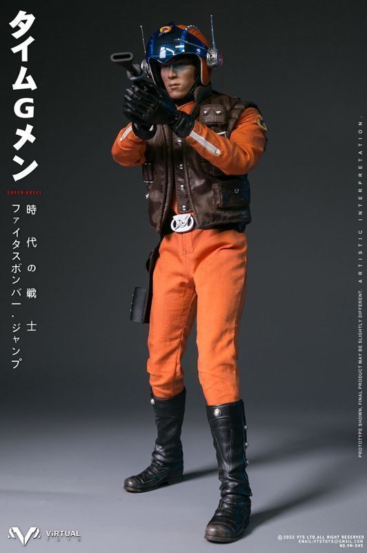 VTSToys VM045 恐竜戦隊コセイドン ファイタスボンバータイムGメン VTS TOYS 恐竜戦隊コセイドン 1/6スケール コセイダー トキ