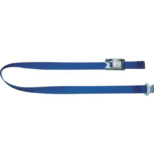 ａｌｌｓａｆｅ　ラッシングベルト　カム式ラウンドタイプ・フラットフック仕様軽荷重