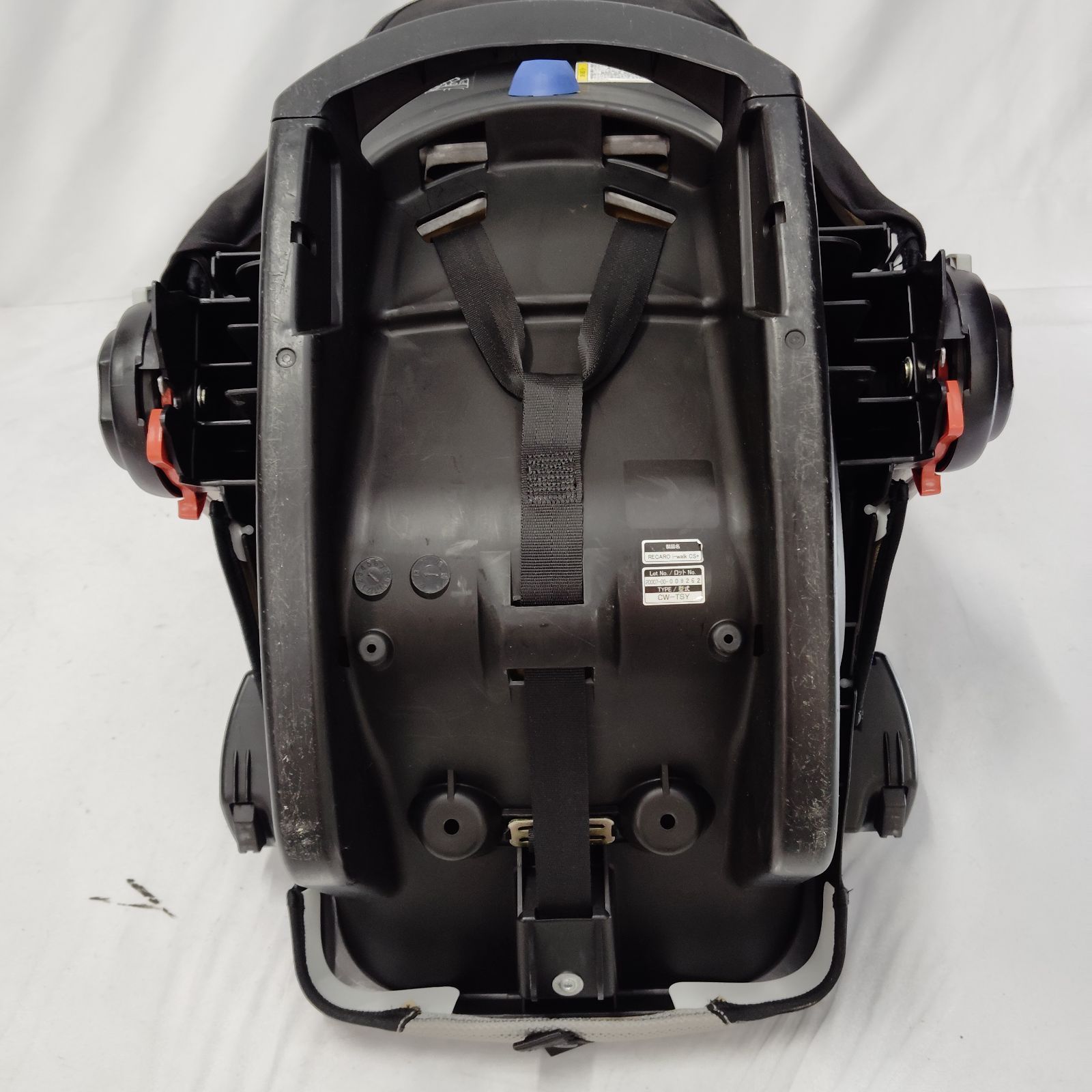 レカロ アイウォーク CSチャイルドシート RECARO 良品】レカロ ベビーシート イウォーク CS+ 説明書付き ブラック