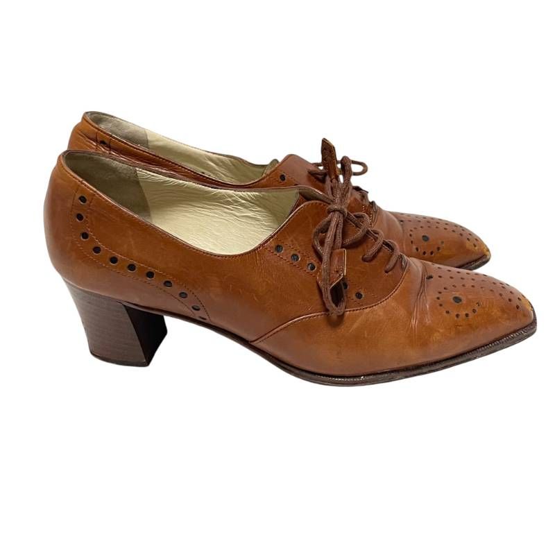 BALLY バリー レディース 革靴 パンプス 2.5 22cm相当 ブラウン GR1