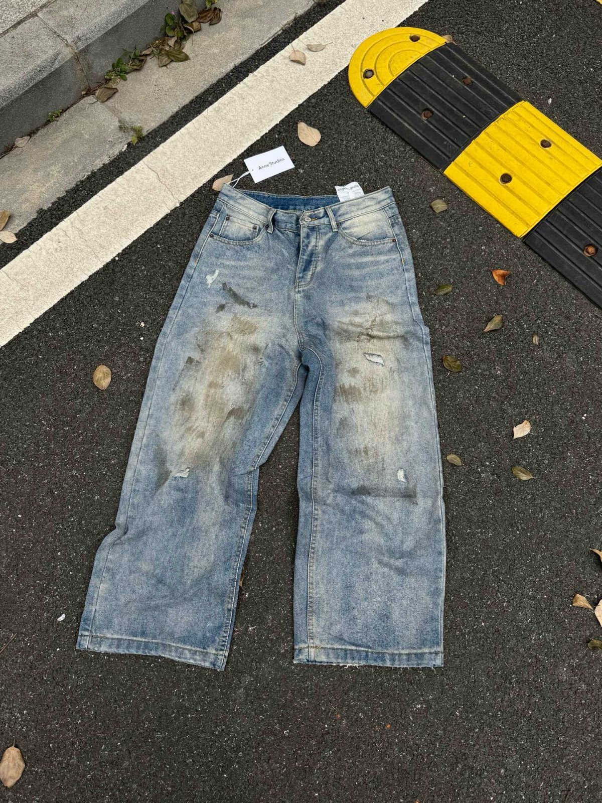 新品 未使用 acne studios 24ss スーパーバギーフィットジーンズ 新品 未使用 acne studios 24ss スーパーバギーフィットジーンズ