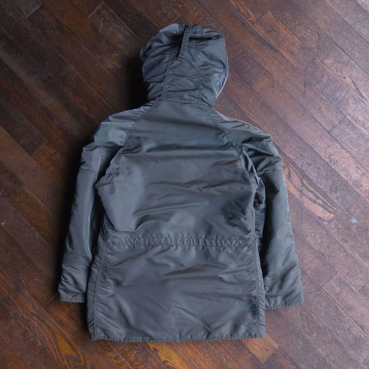 ALPHA INDUSTRIES アルファインダストリーズ N-3B ナイロンフライト 