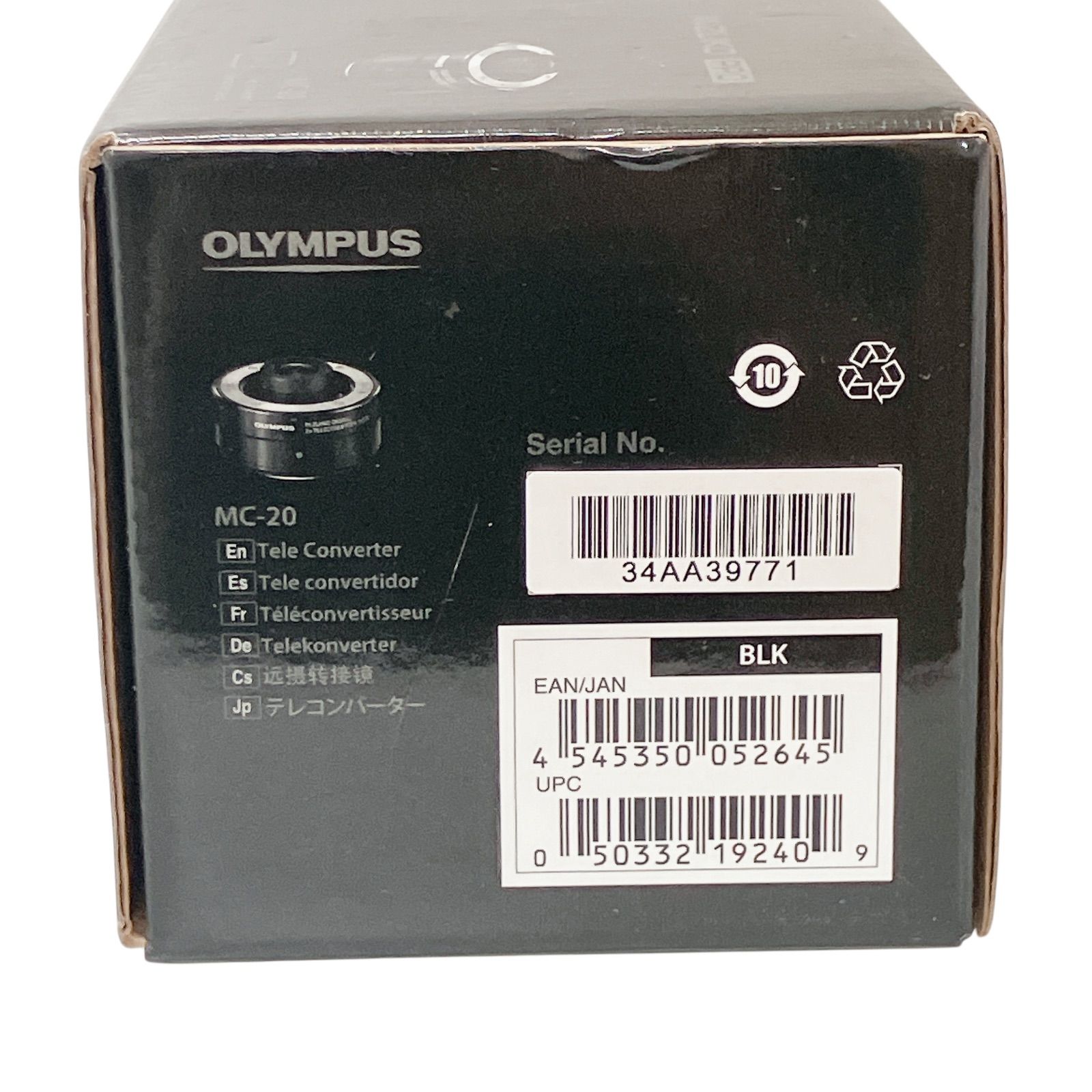  WJ 15 OLYMPUS M ZUIKO DIGITAL 2 x Teleconverter MC 20 テレコンバーター ブラック コンバージョンレンズ カメラ