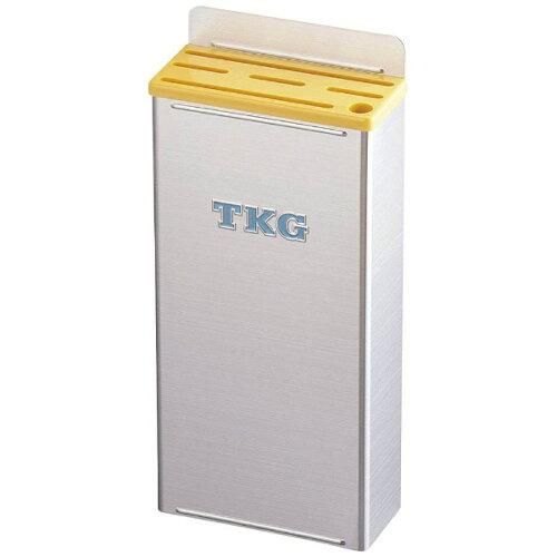 3営業日で発送 遠藤商事 Endo Shoji ＴＫＧ１８－８プラ板付 ナイフラック小 Ｂタイプ 黄 AHU663