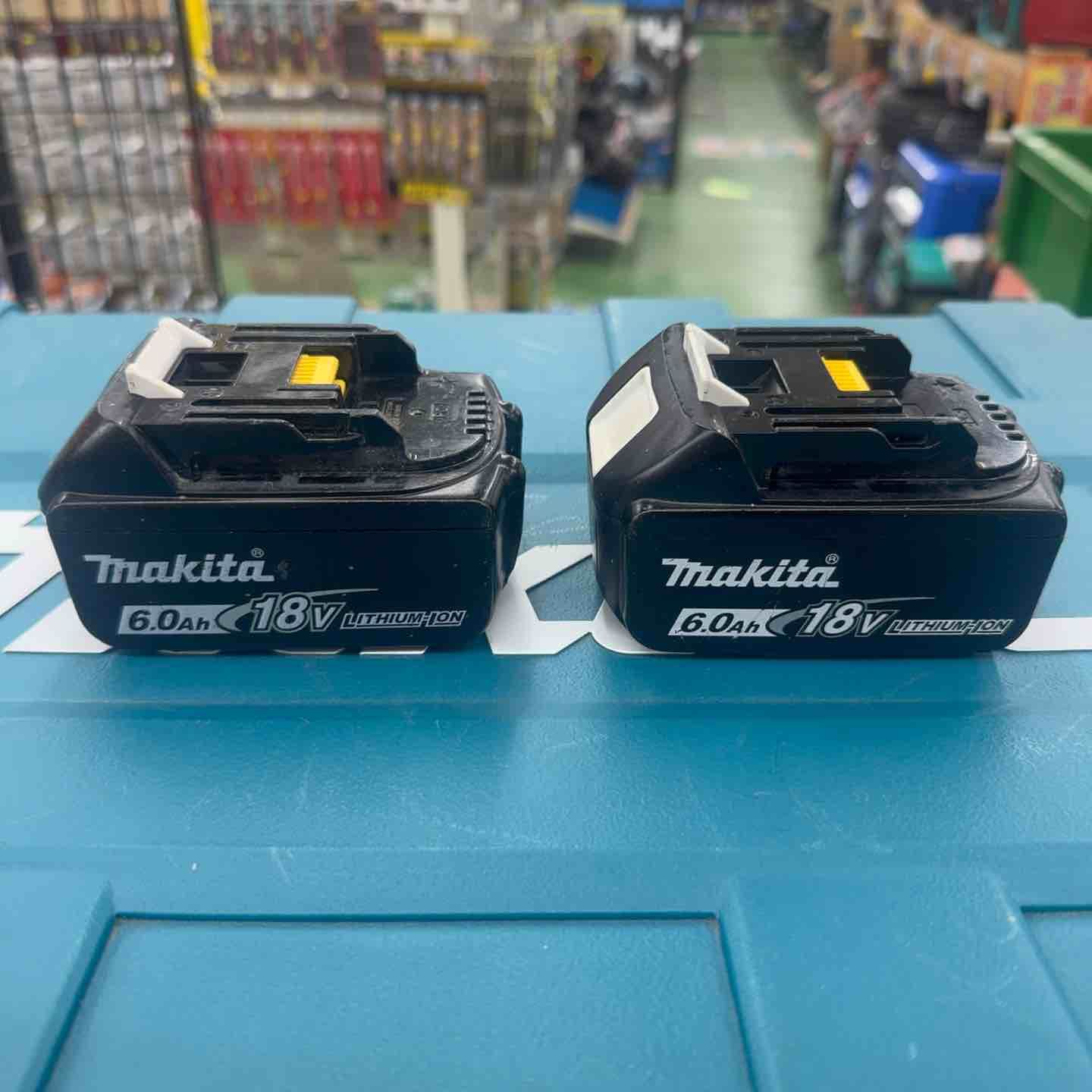 中古・フルセット】 マキタ makita 18V+18V 36V コードレス