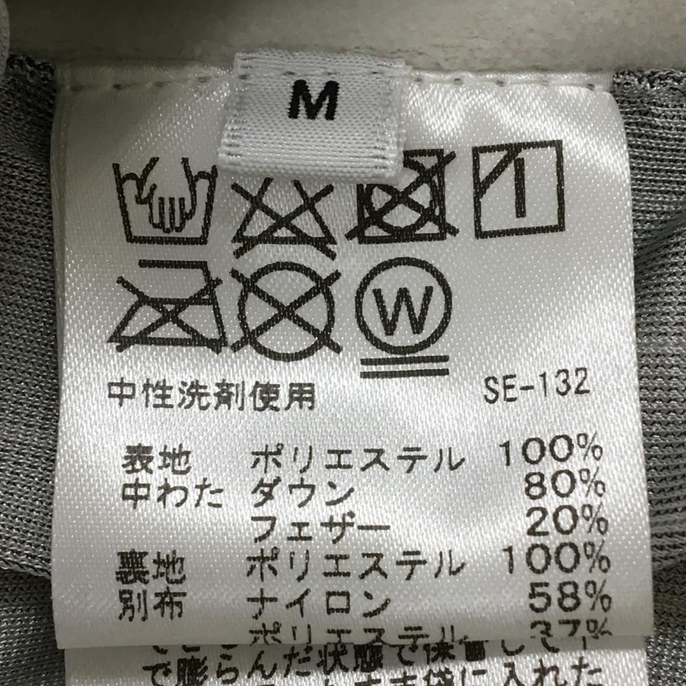 ジュンアンドロペ ダウンワンピース アイボリー サイド切替 蓄熱裏地 ノースリーブ レディース M ゴルフウェア JUN＆ROPE LLC-HASEGAWATOSO_COM