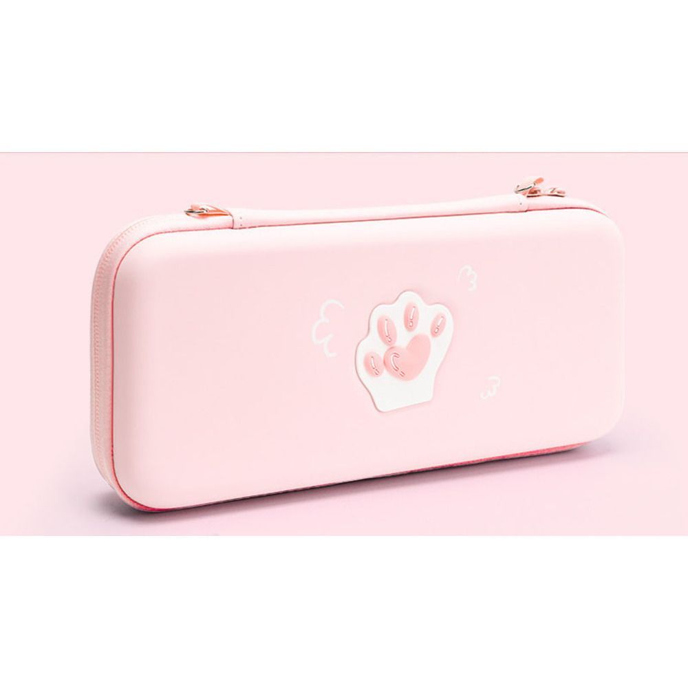☆ ライトピンク×ベルトピンク ☆ Switch用 ☆ Switch 収納ケース 