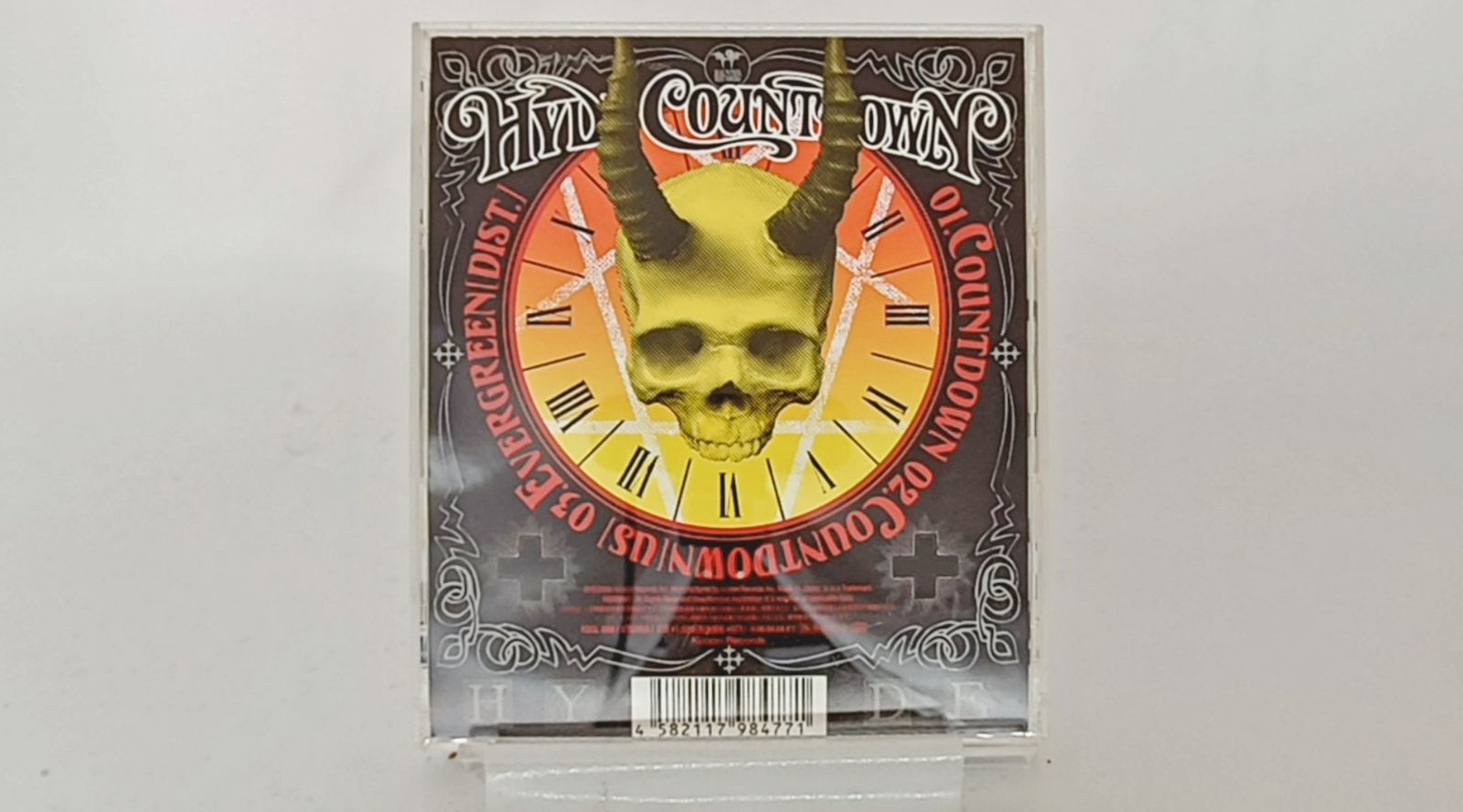 国内盤☆ハイド/HYDE□ COUNTDOWN □J-POP 【国内盤CD 邦楽】A01429