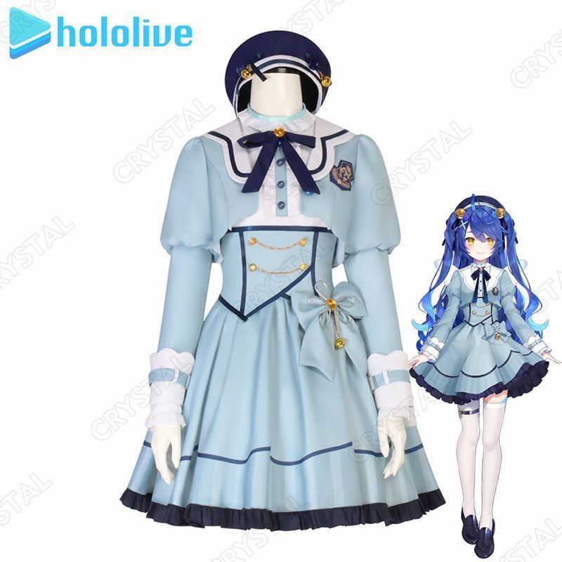 Hololive コスプレ 天宮こころ コスプレ衣装 人気 制服 バーチャル キャラクター あまみや こころ コスプレ用 イベント 仮装 舞台装 演出服 漫遊展 撮影用 観賞用 祭り 贈り物 誕生日 ハロウィン クリスマス
