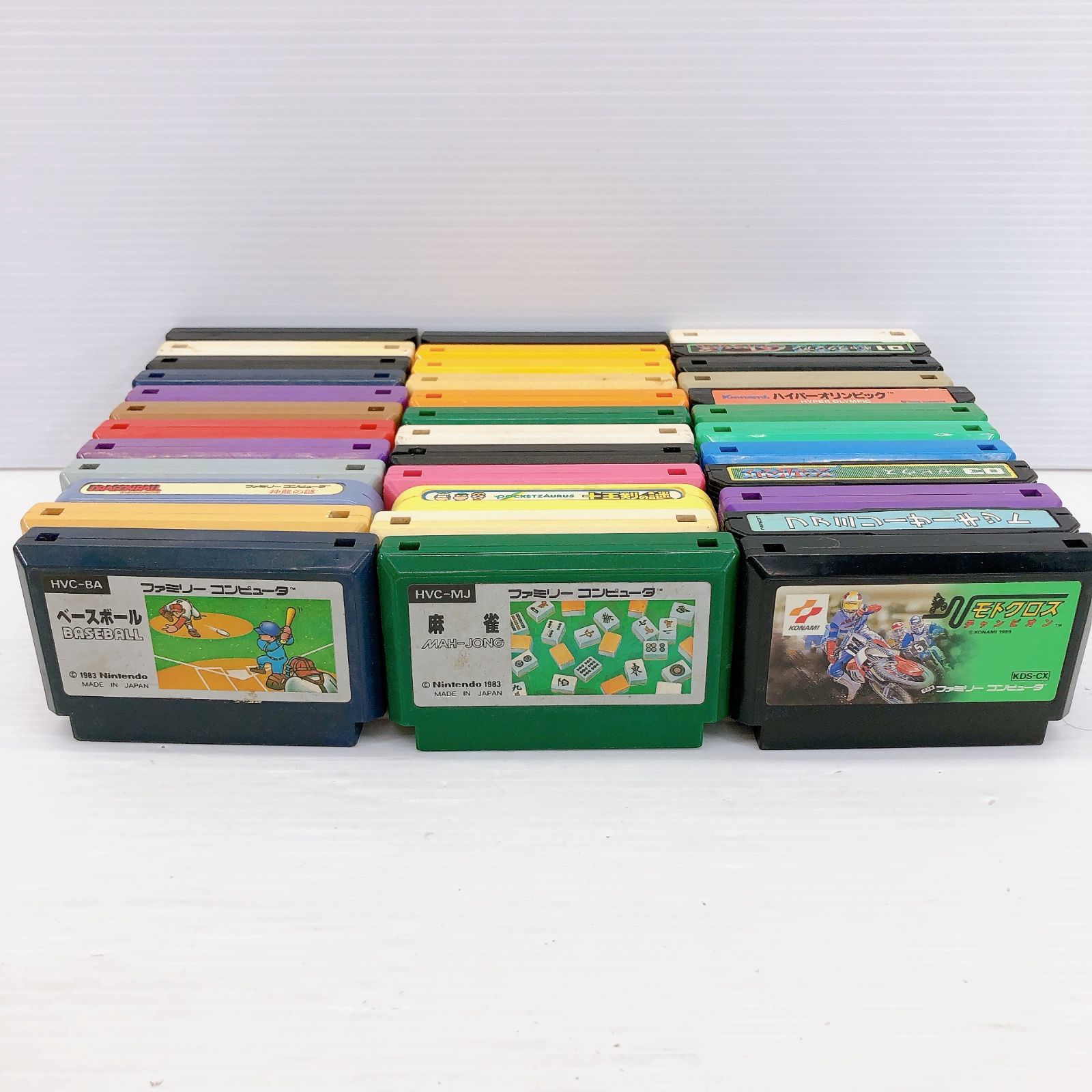 ファミコンFC ソフト36本まとめて