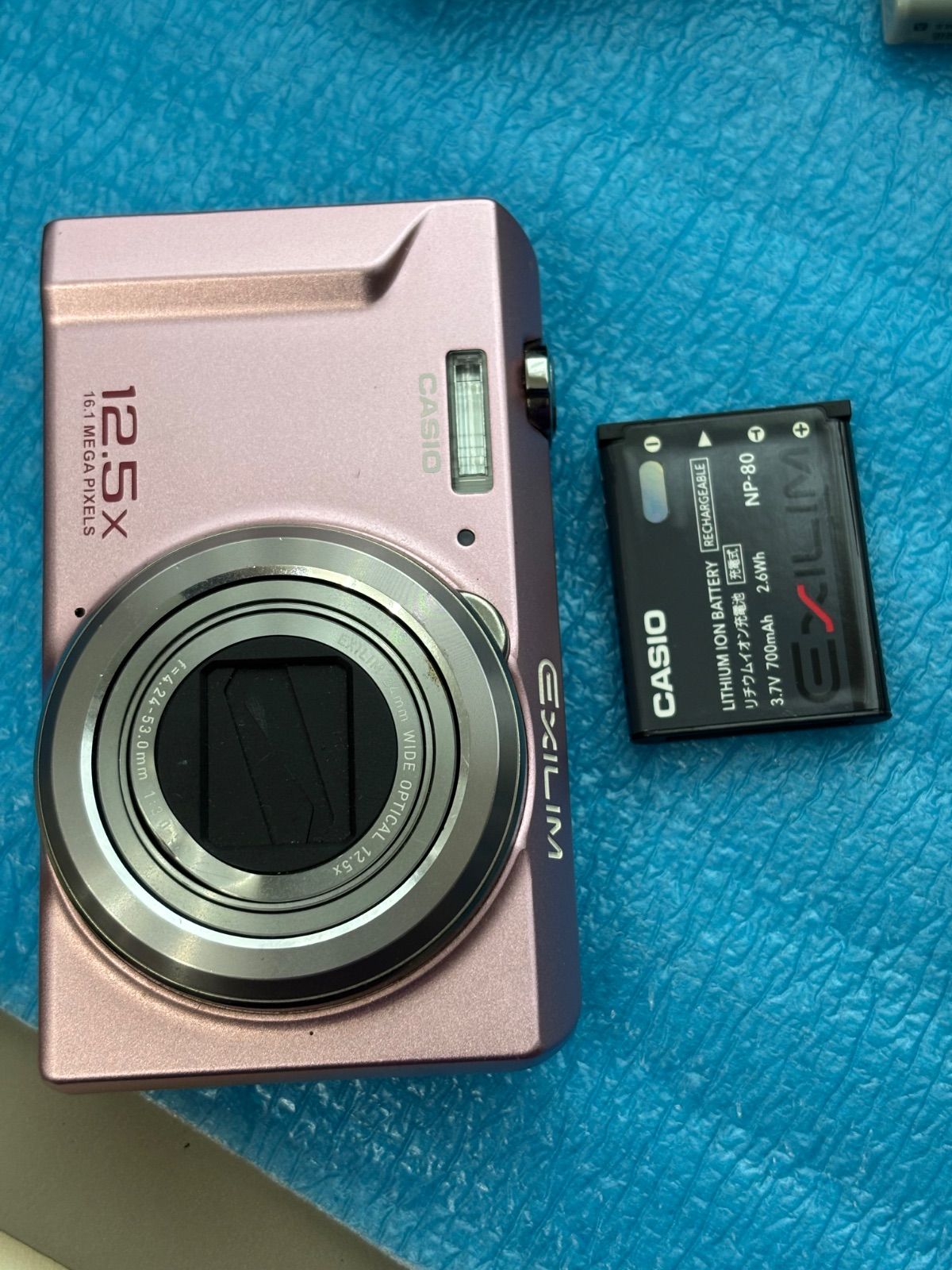 CASIO EXILIM EX-ZS170 コンデジ デジカメ