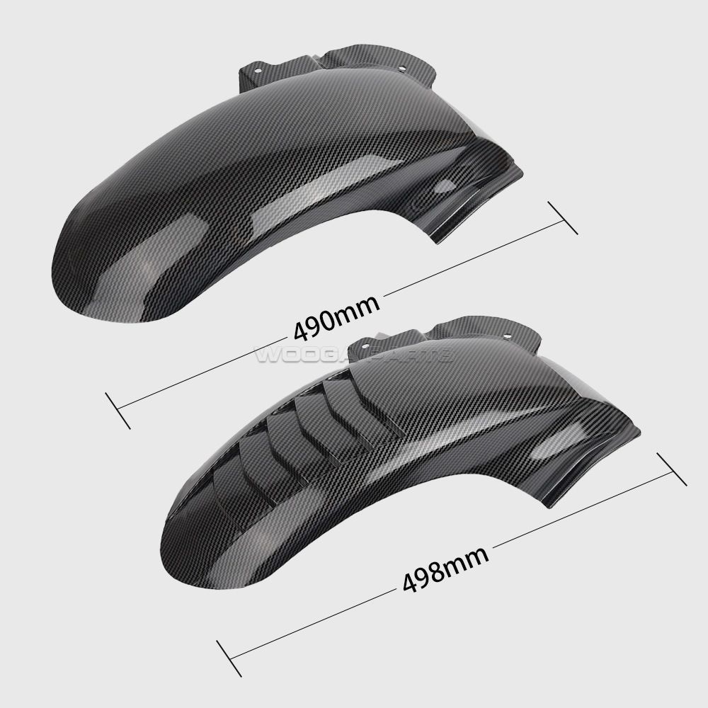 ロングフラットリアフェンダー