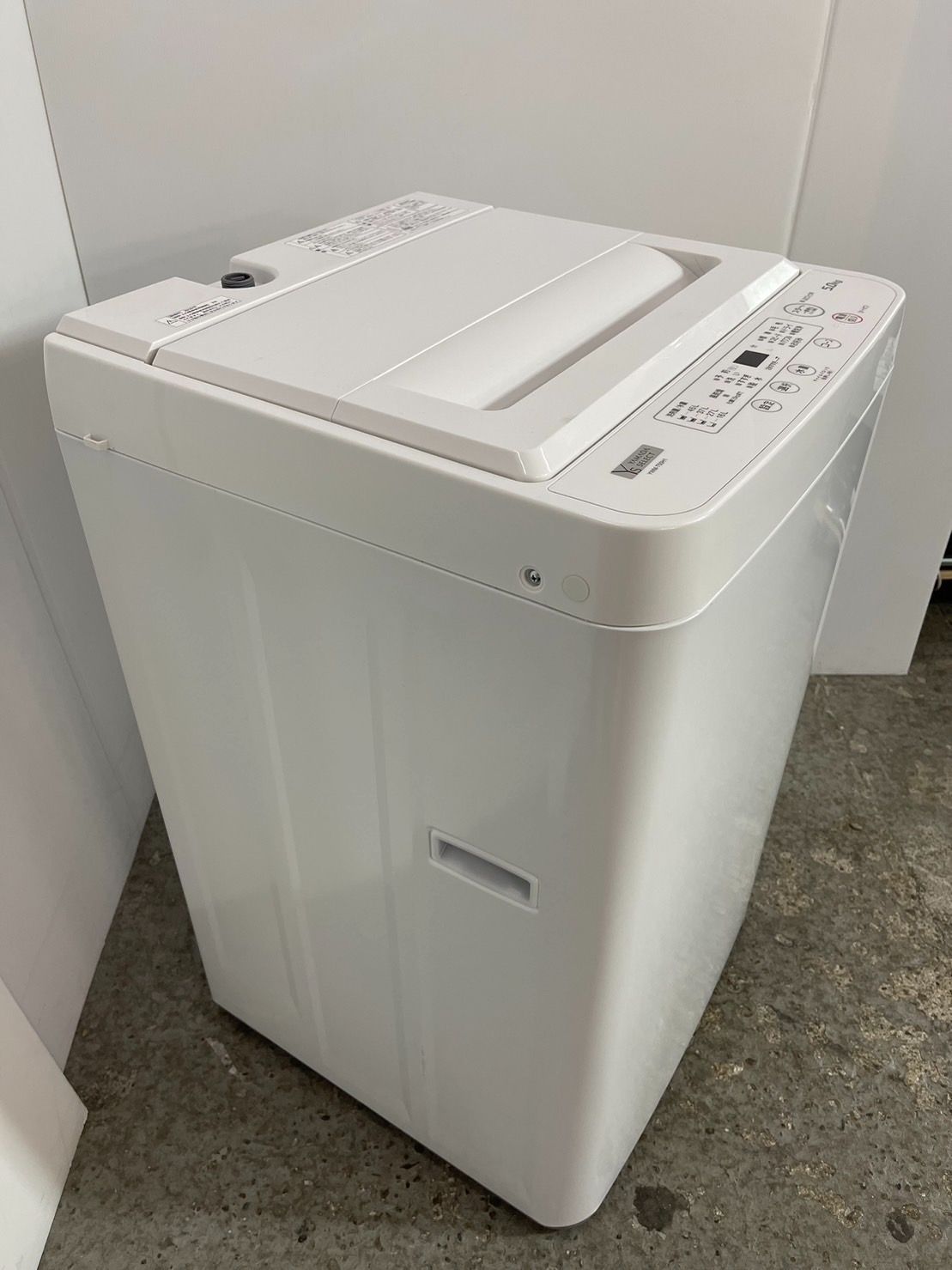 洗濯機5キロ ヤマダセレクト 2020年製 - 生活家電