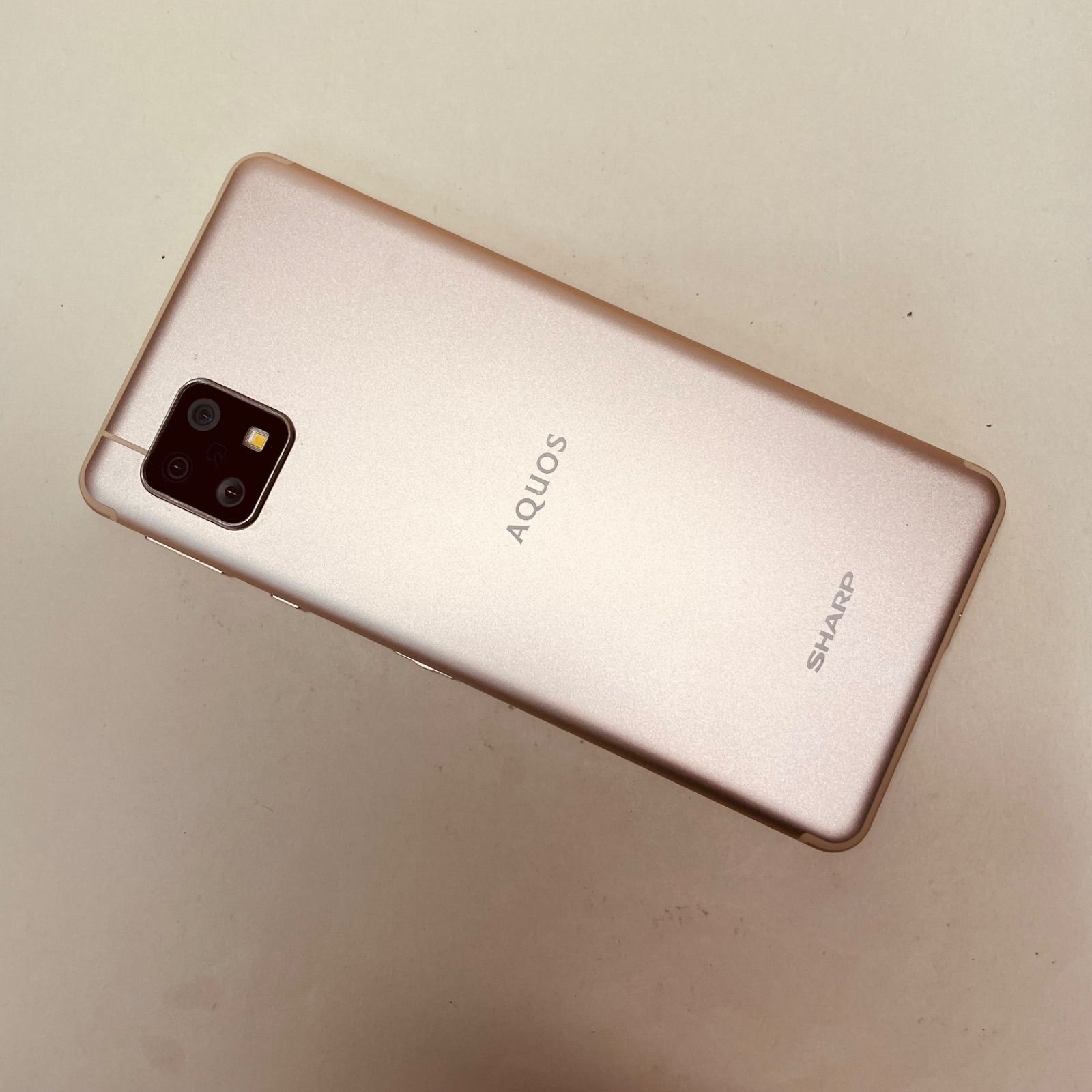 AQUOS - AQUOS　sence4 SH-M15 ライトカッパー　2台　SIMフリー Amazon | AU AQUOS sense3 SHV45 Light Copper ライトカッパー