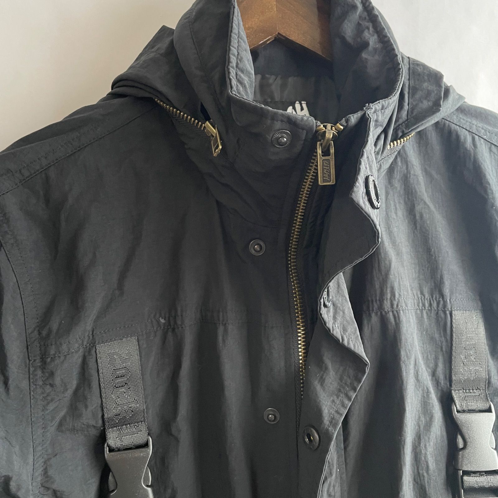 美品】LEFLAH レフラー ギミック ミリタリー ジャケット taslan 